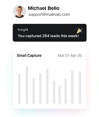 Lead report